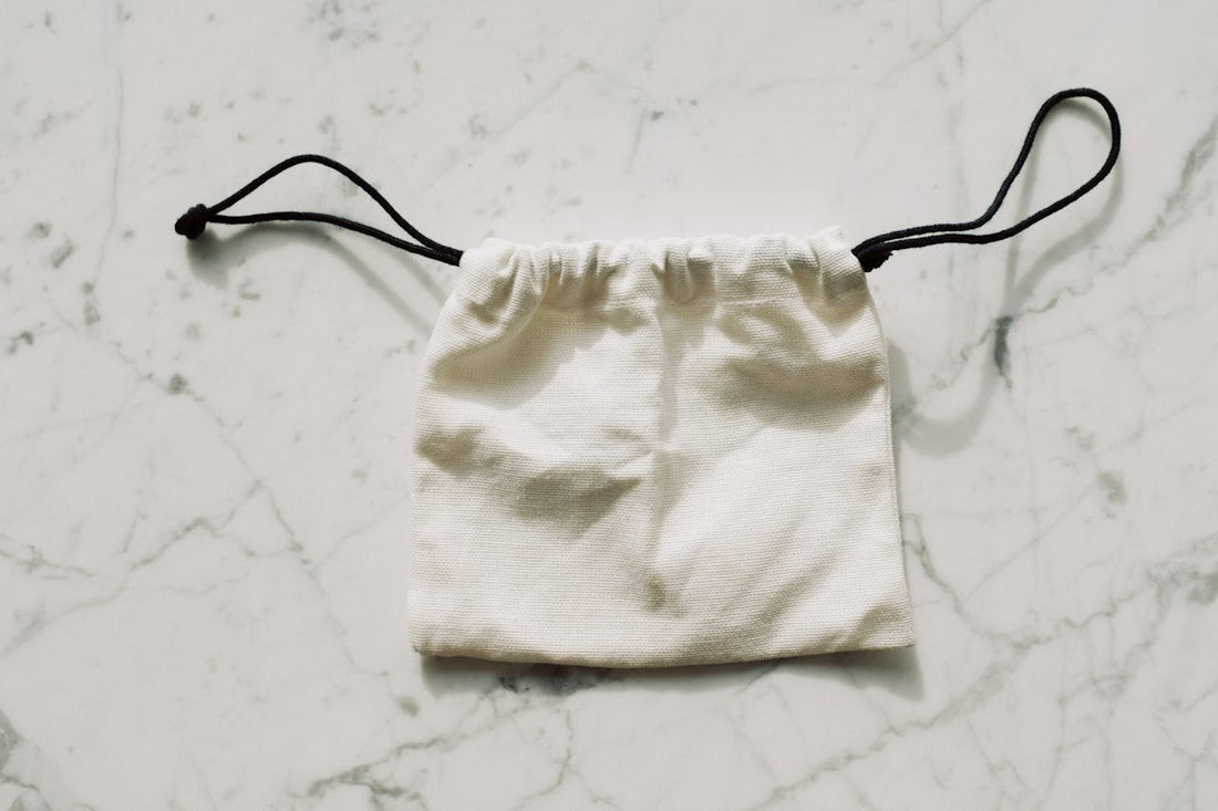 The Drawstring Jewelry Pouch—The Most Practical Way to Store Fine Pieces