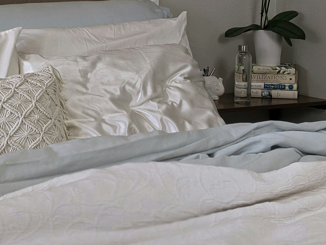 Cotton Satin Sheets — The Softer Side of Natural Bedding