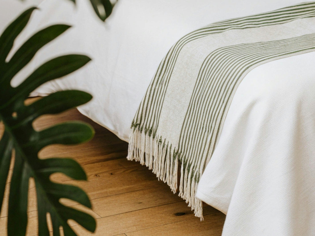 The Satin Bed Runner — Why This One Detail Changes Everything