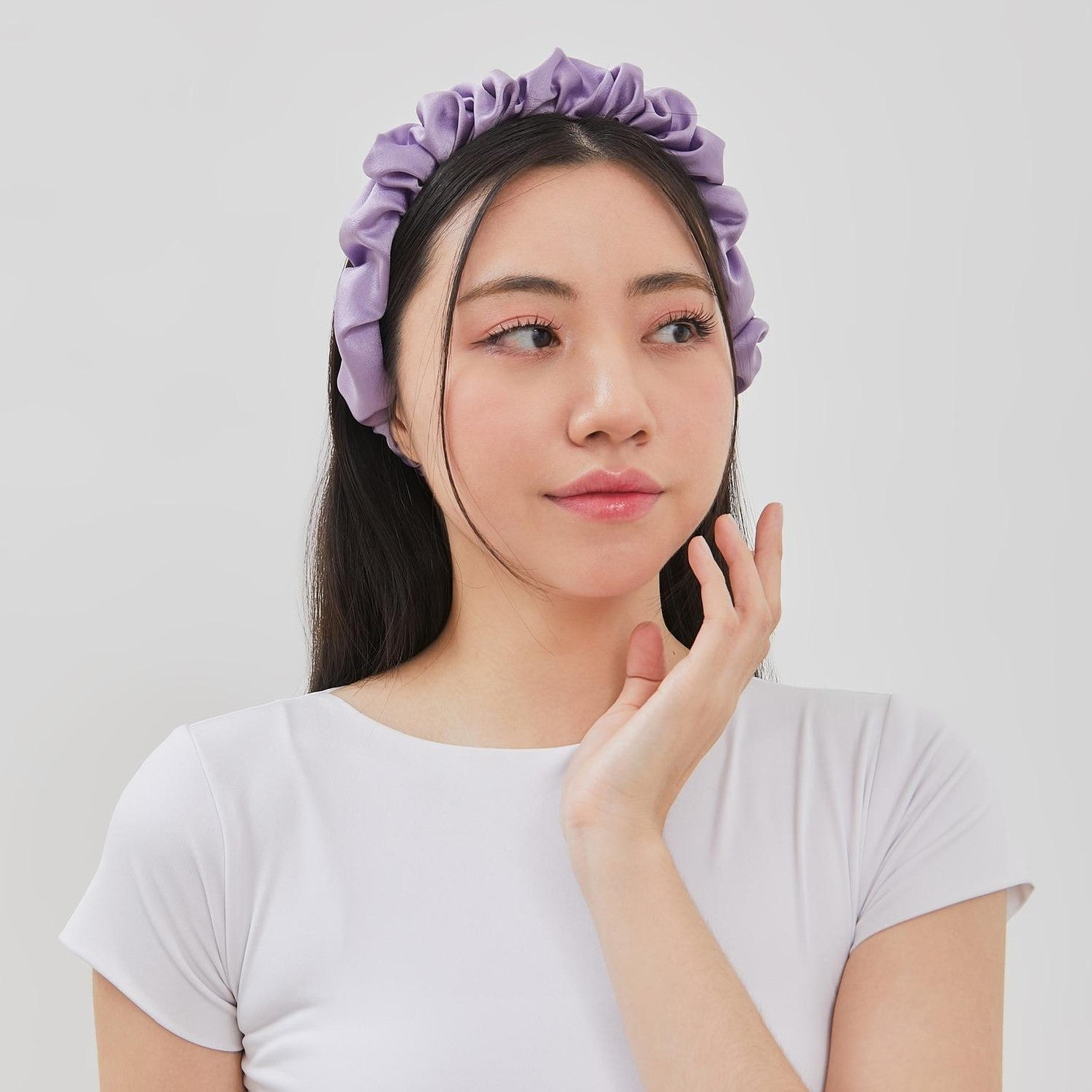 The Satin Lined Headband — Why the Inside Matters More Than the Outside