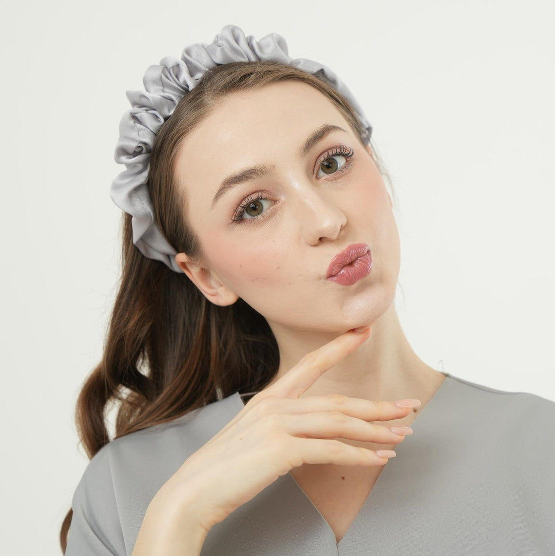 Satin Headbands for Curly Hair — A Genuine Match