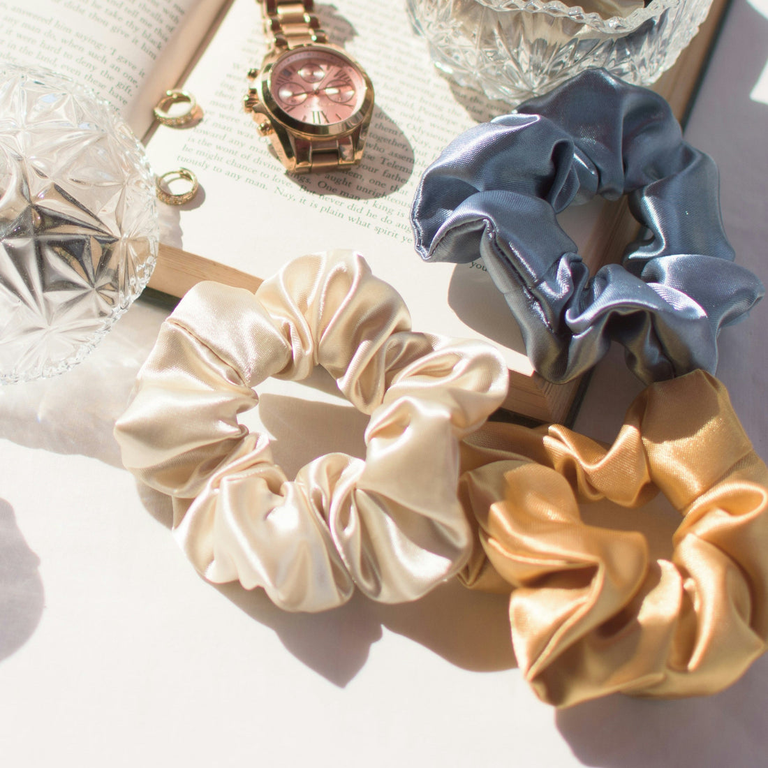 What is a Satin Scrunchie — and Why Does the Material Actually Matter?