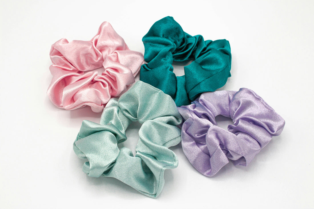 Silk Scrunchie vs. Satin Scrunchie — What is the Real Difference?