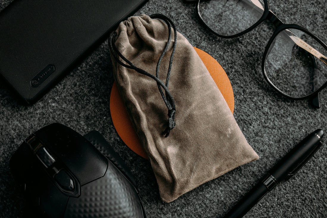 The Sunglasses Pouch—A Small Solution for a Common Problem