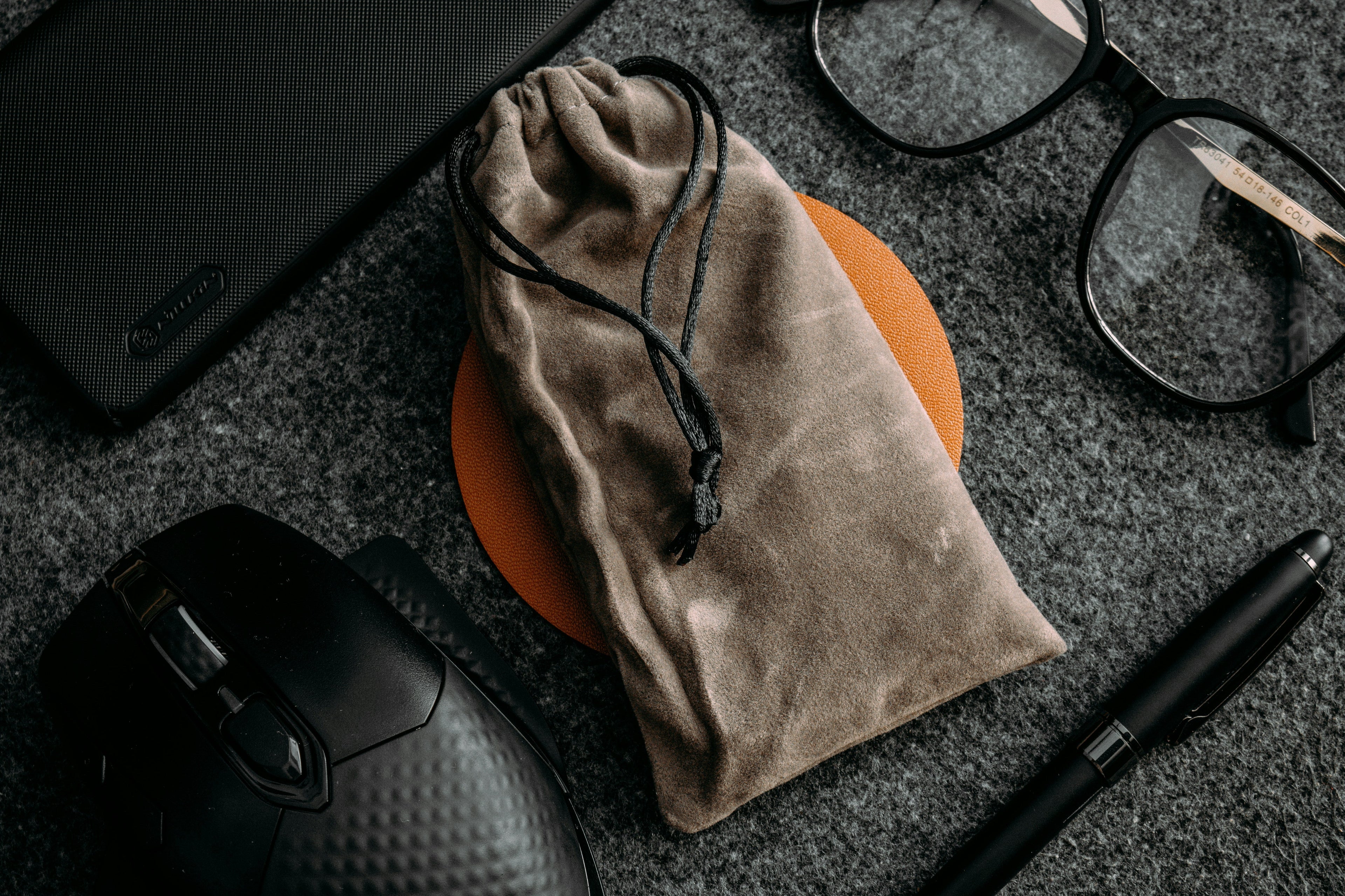 The Sunglasses Pouch—A Small Solution for a Common Problem