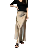 Luxury Satin Skirt – Satinera Elegant Flow Skirt for Effortless Chic
