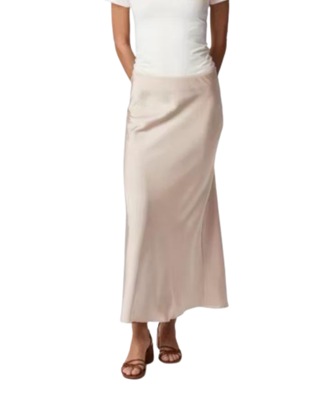 Luxury Satin Skirt – Satinera Elegant Flow Skirt for Effortless Chic