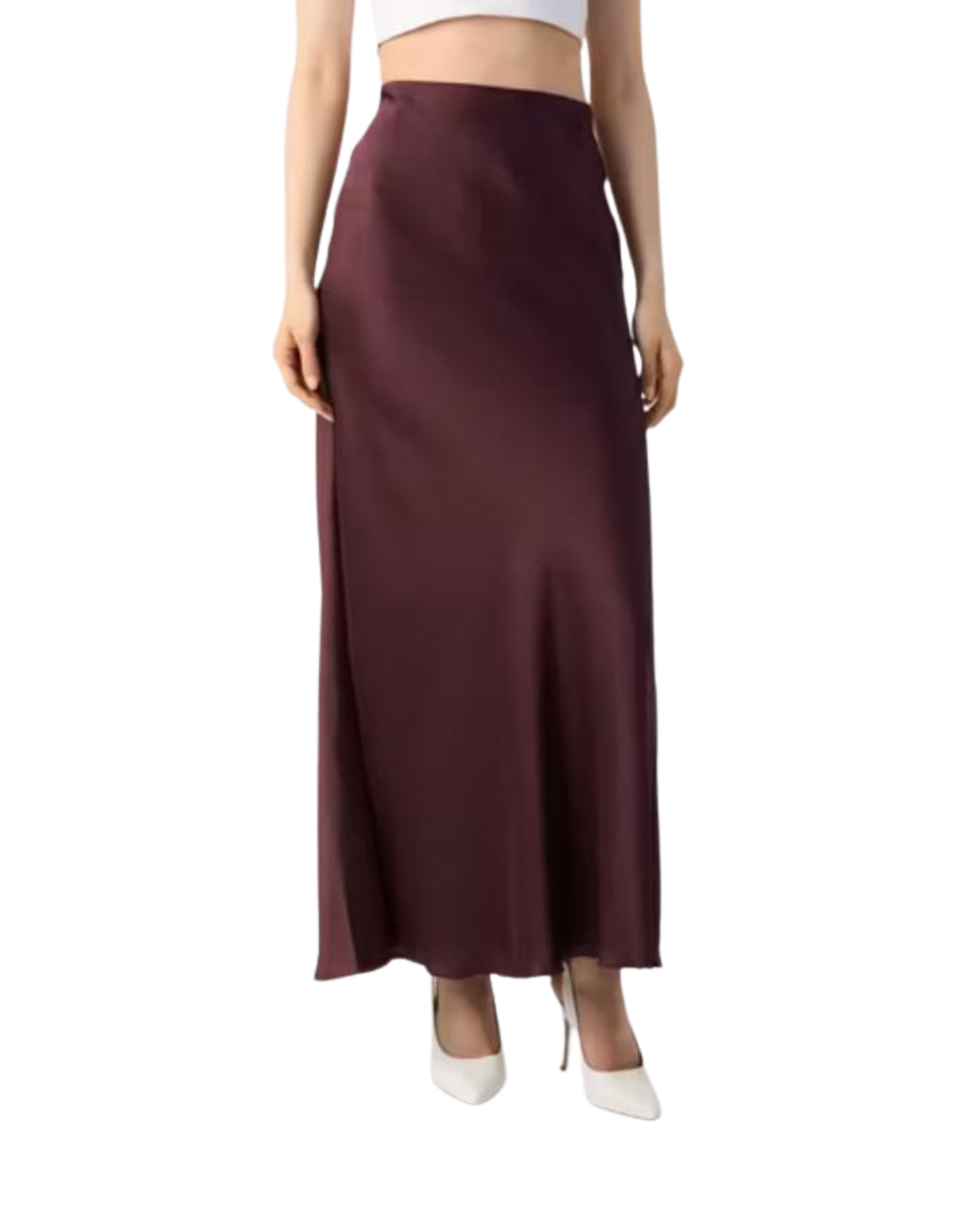 Luxury Satin Skirt – Satinera Elegant Flow Skirt for Effortless Chic