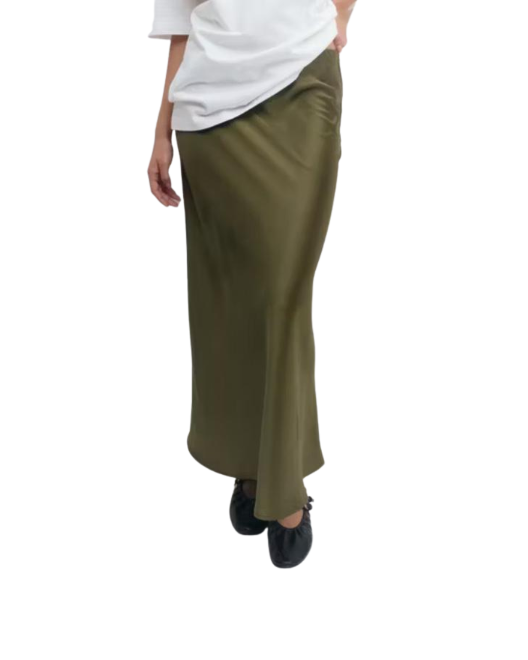 Luxury Satin Skirt – Satinera Elegant Flow Skirt for Effortless Chic