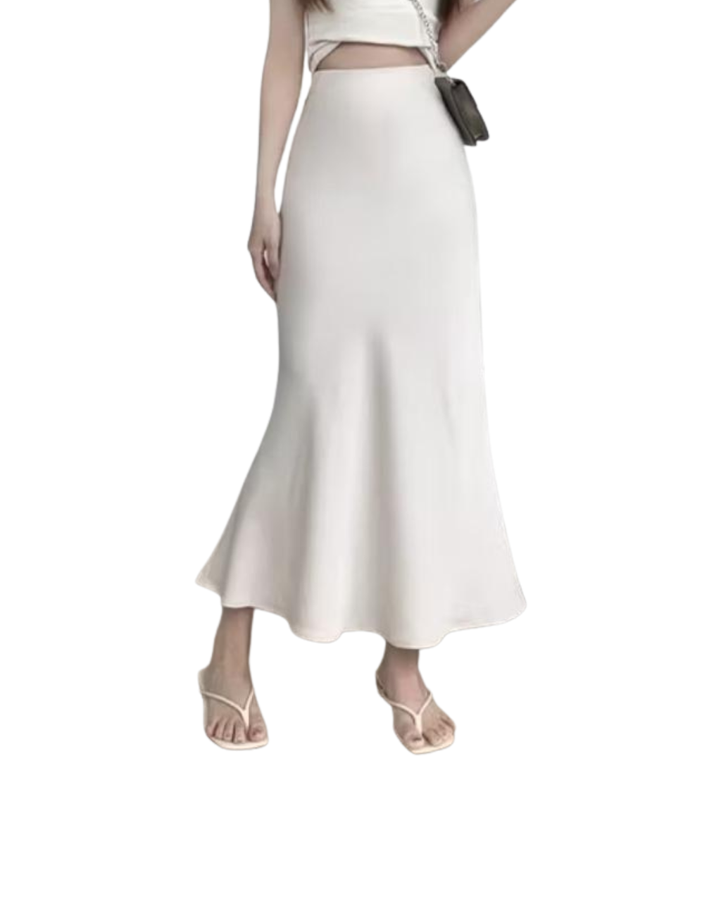 Luxury Satin Skirt – Satinera Elegant Flow Skirt for Effortless Chic