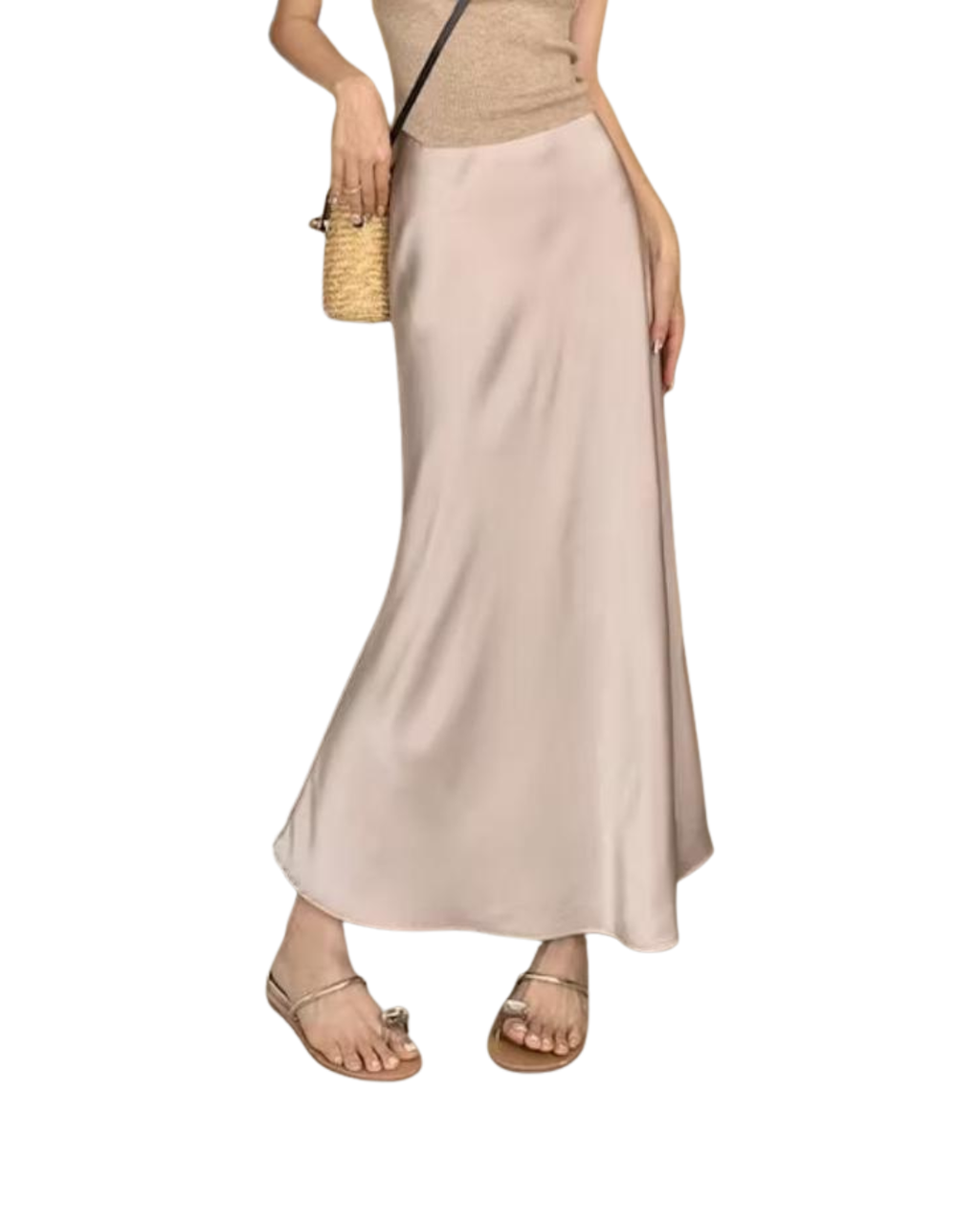 Luxury Satin Skirt – Satinera Elegant Flow Skirt for Effortless Chic