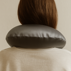 Luxury Satin Neck Pillow – Satinera Soft Travel Pillow for Restful Journeys