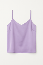 Luxury Satin Tank Top – Satinera Silky Soft Camisole for Effortless Elegance