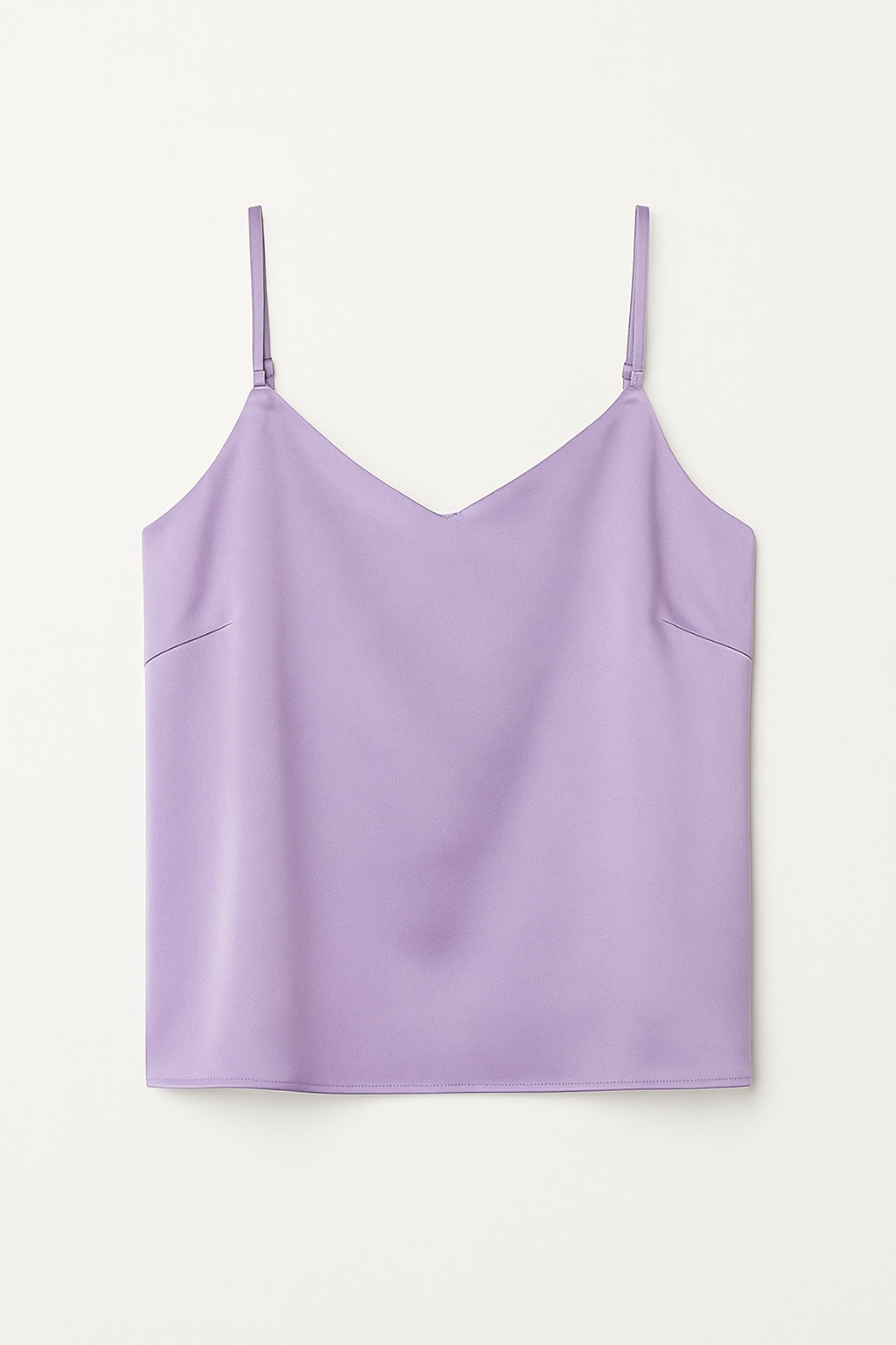 Luxury Satin Tank Top – Satinera Silky Soft Camisole for Effortless Elegance