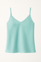 Luxury Satin Tank Top – Satinera Silky Soft Camisole for Effortless Elegance