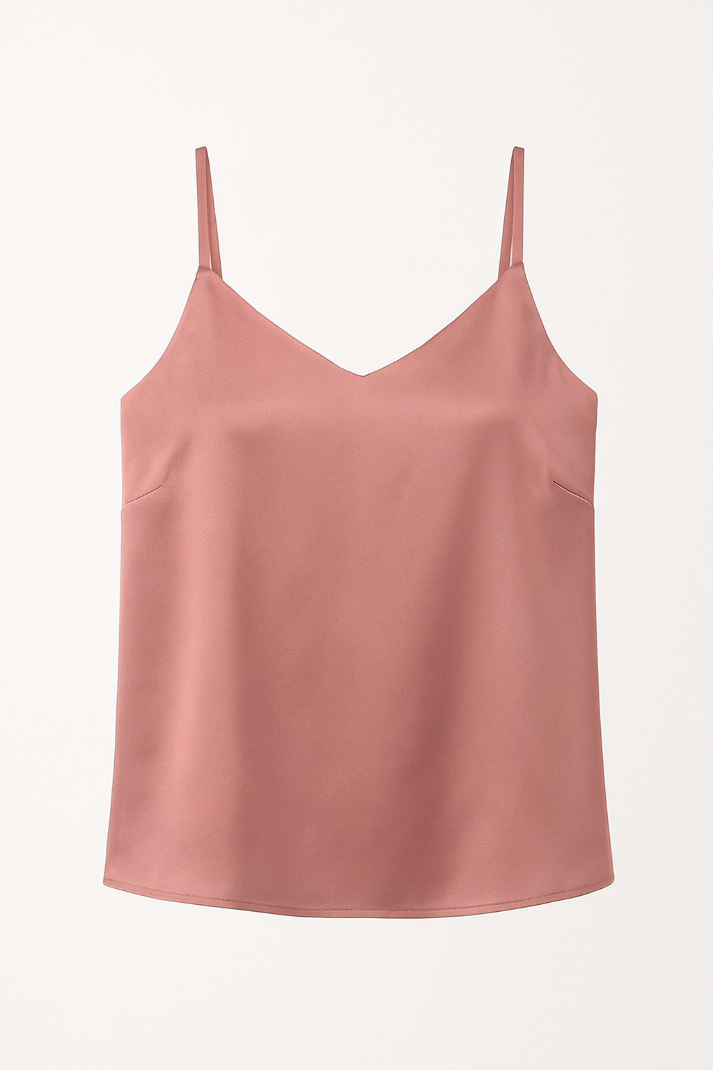 Luxury Satin Tank Top – Satinera Silky Soft Camisole for Effortless Elegance
