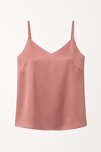 Luxury Satin Tank Top – Satinera Silky Soft Camisole for Effortless Elegance