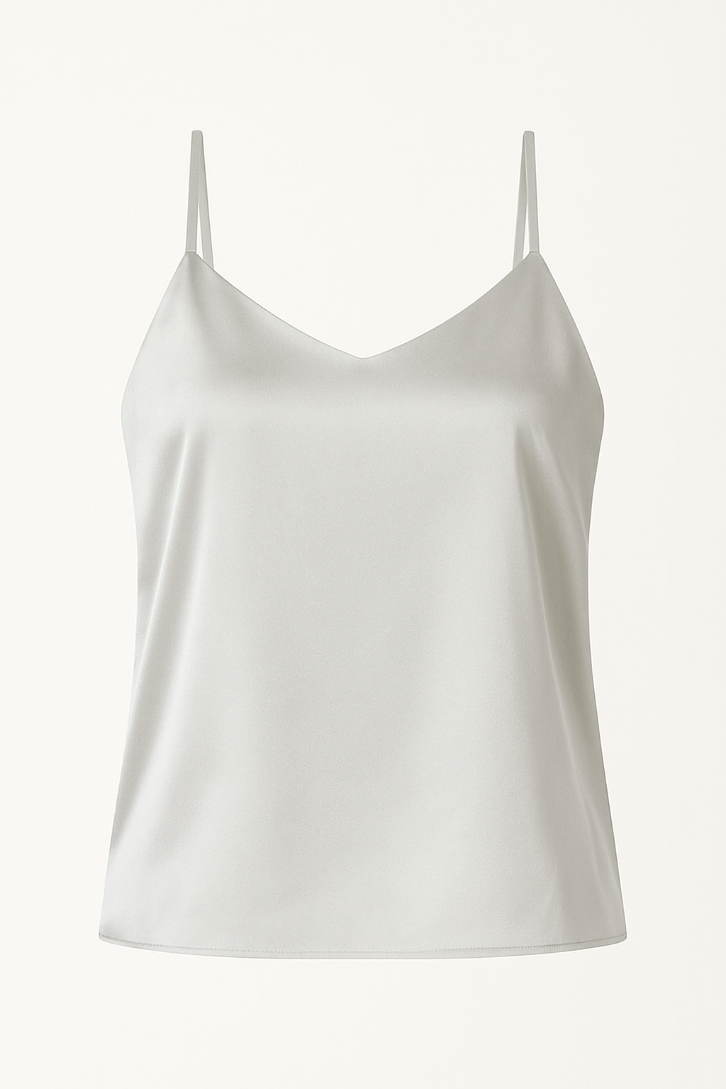 Luxury Satin Tank Top – Satinera Silky Soft Camisole for Effortless Elegance