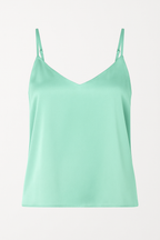 Luxury Satin Tank Top – Satinera Silky Soft Camisole for Effortless Elegance