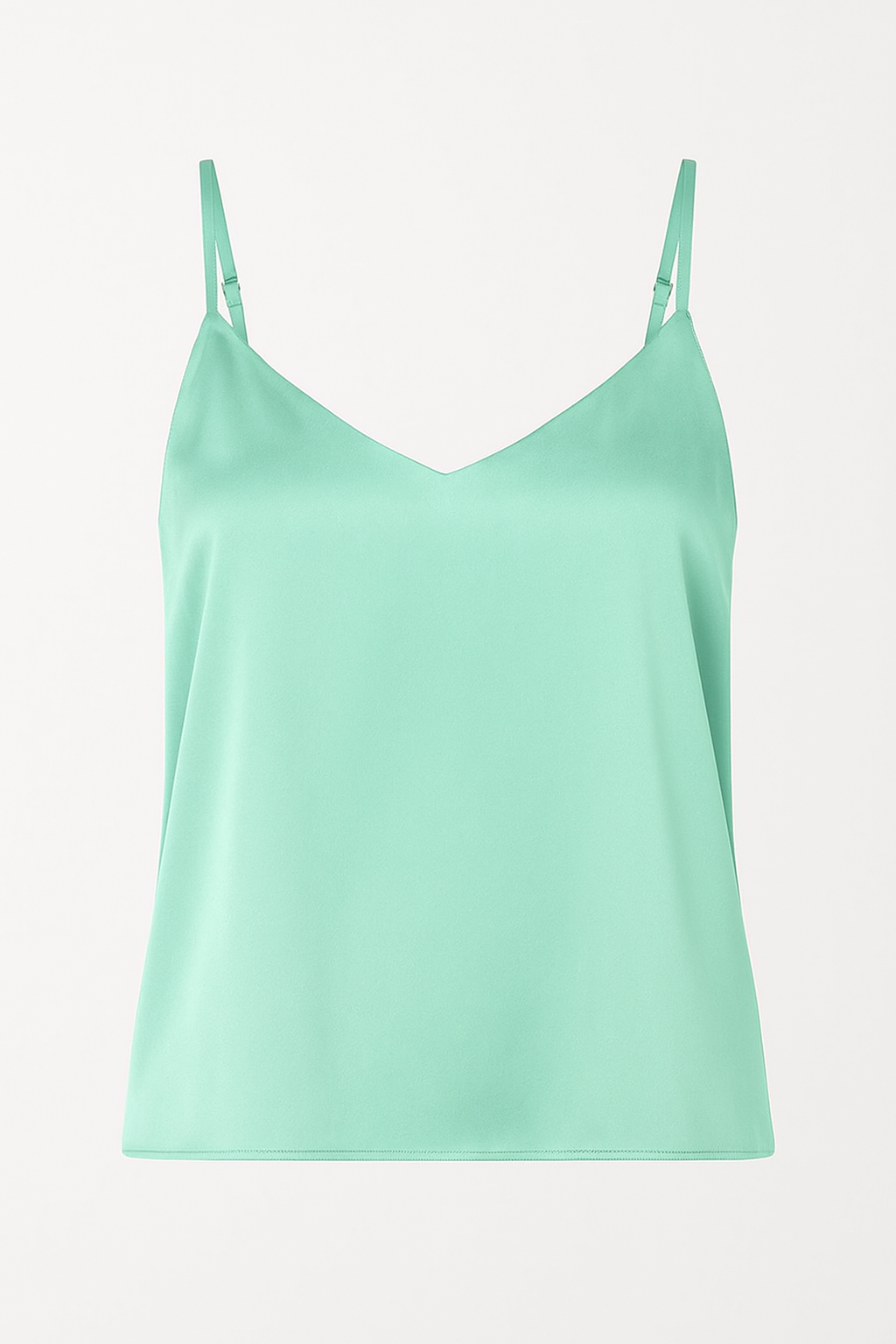 Luxury Satin Tank Top – Satinera Silky Soft Camisole for Effortless Elegance