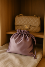 Luxury Satin Dust Bag – Satinera Protective Pouch for Handbags & Shoes