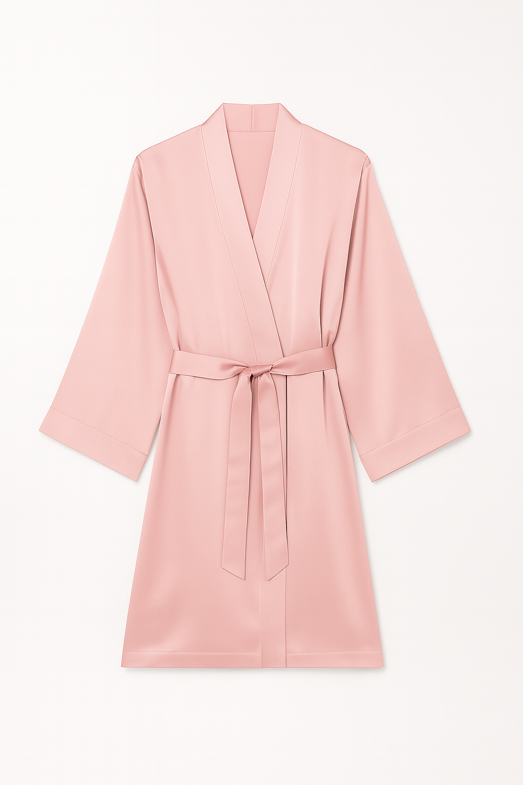 Luxury Satin Bathrobe – Satinera Lightweight Robe for Self-Care & Lounge Comfort