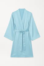 Luxury Satin Bathrobe – Satinera Lightweight Robe for Self-Care & Lounge Comfort