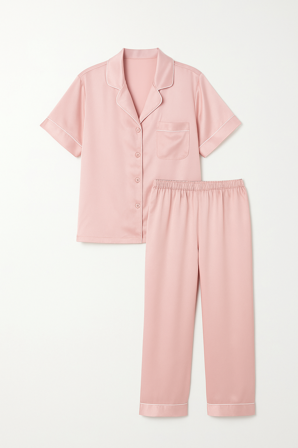 Luxury Satin Pajamas – Satinera Silky Sleepwear for Restful Nights