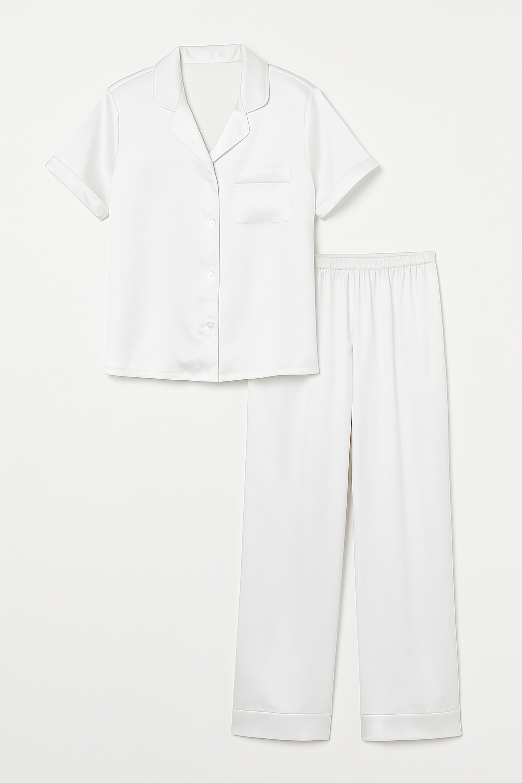 Luxury Satin Pajamas – Satinera Silky Sleepwear for Restful Nights