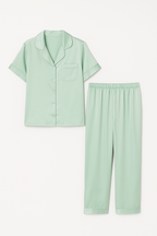 Luxury Satin Pajamas – Satinera Silky Sleepwear for Restful Nights