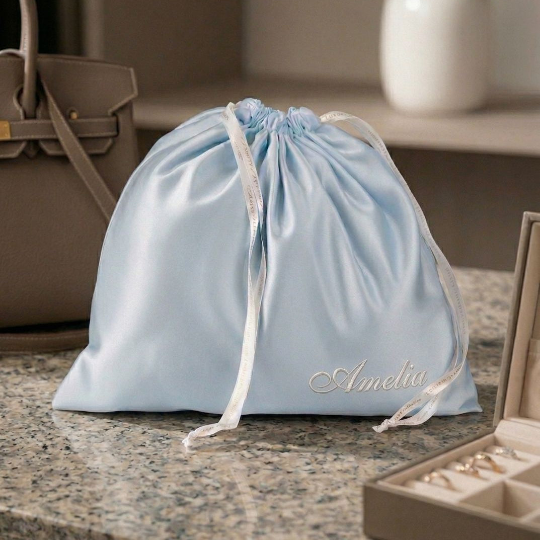 Satin Dust Bag for Handbags & Shoes