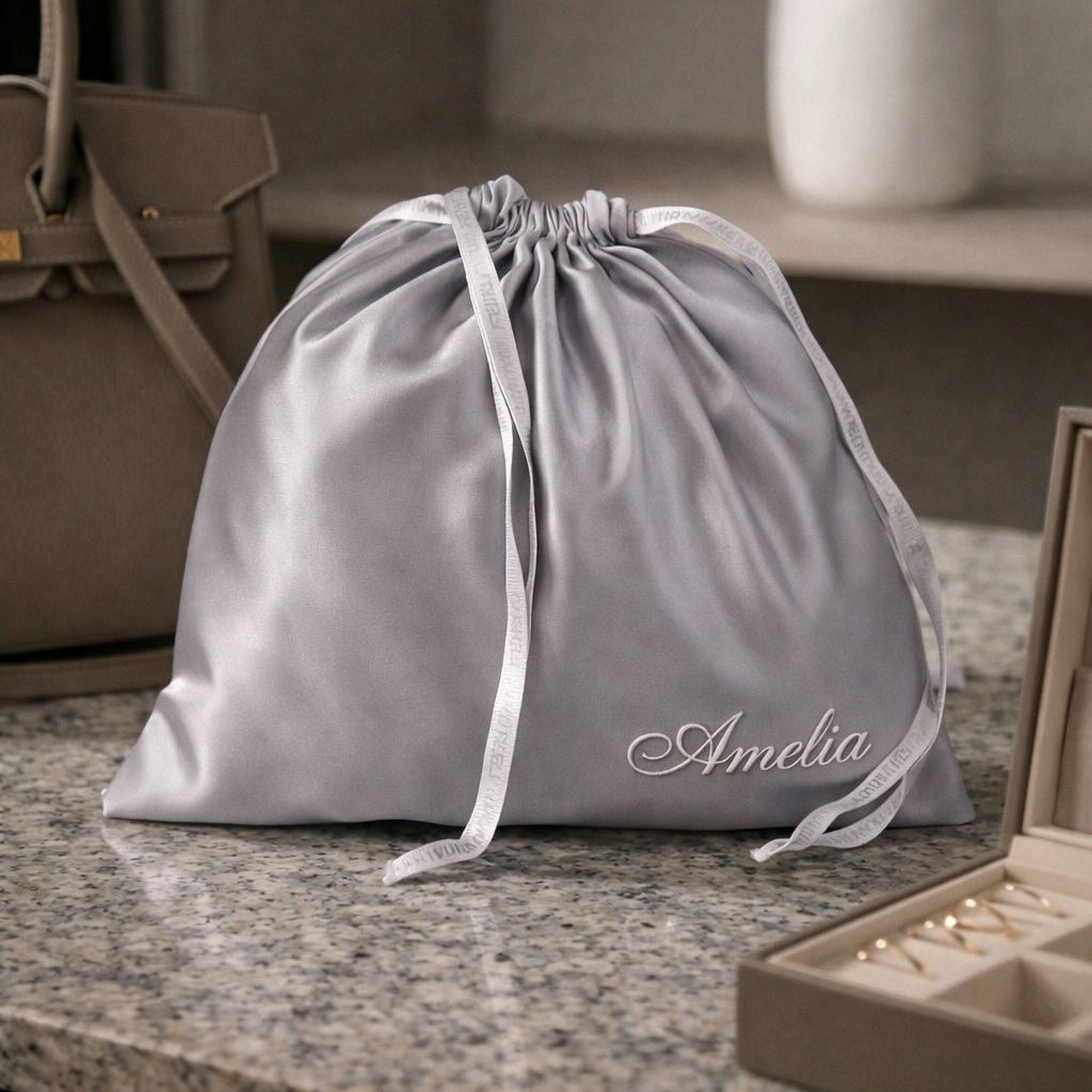 Satin Dust Bag for Handbags & Shoes