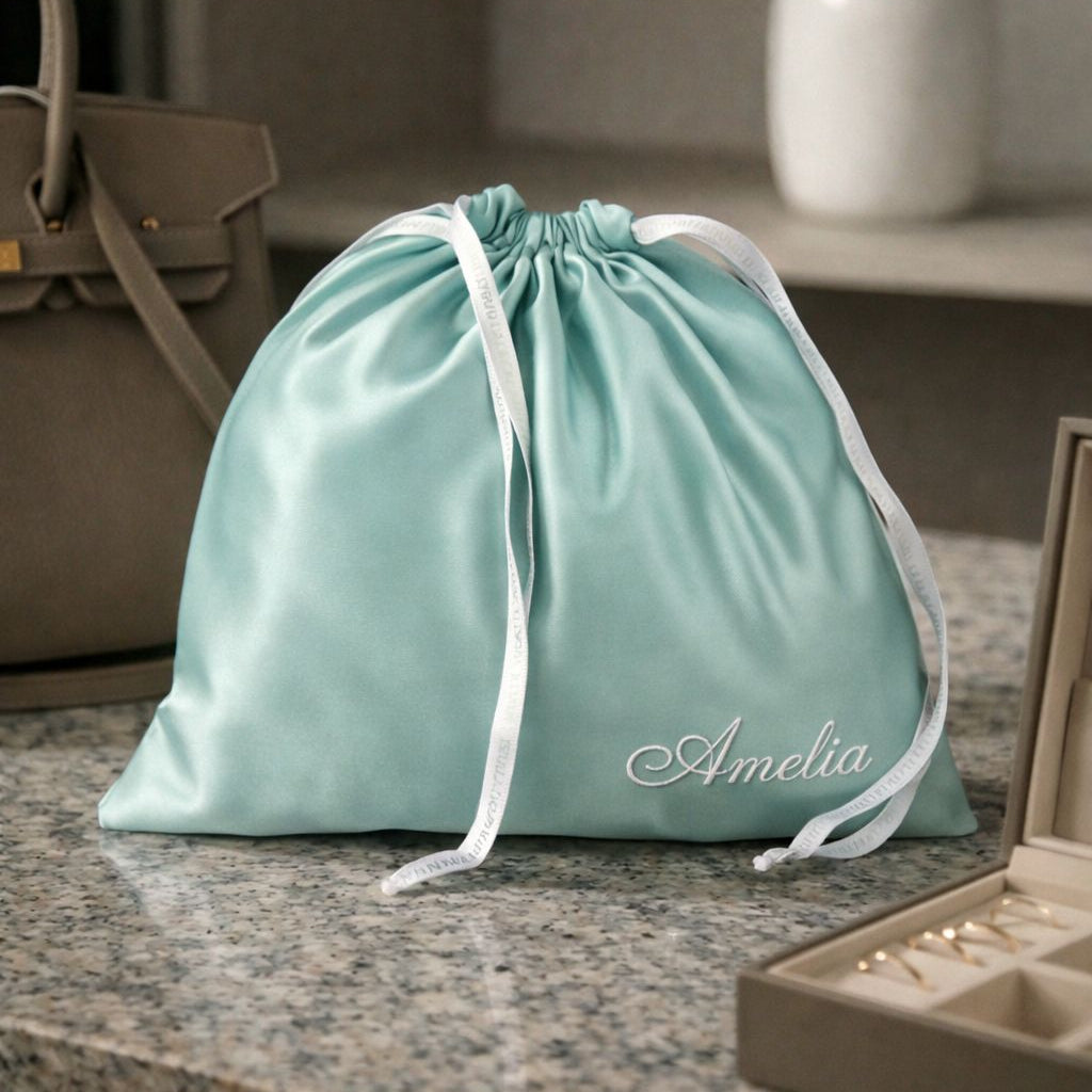 Satin Dust Bag for Handbags & Shoes