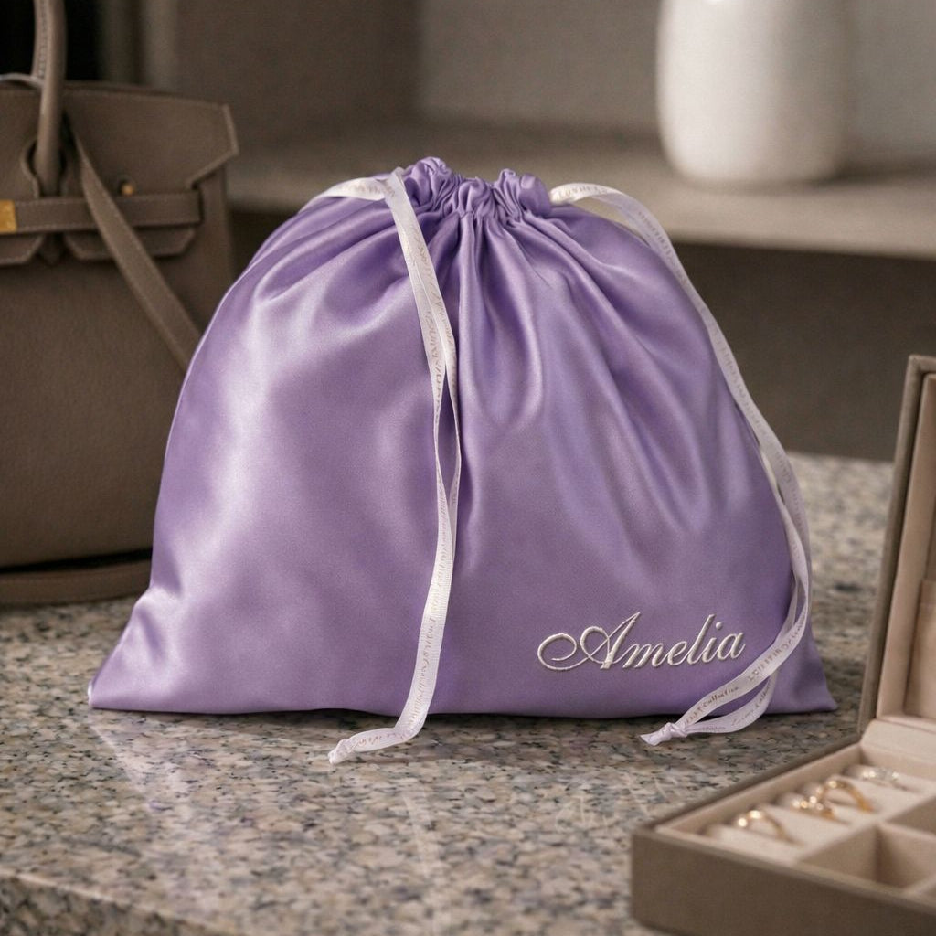 Satin Dust Bag for Handbags & Shoes