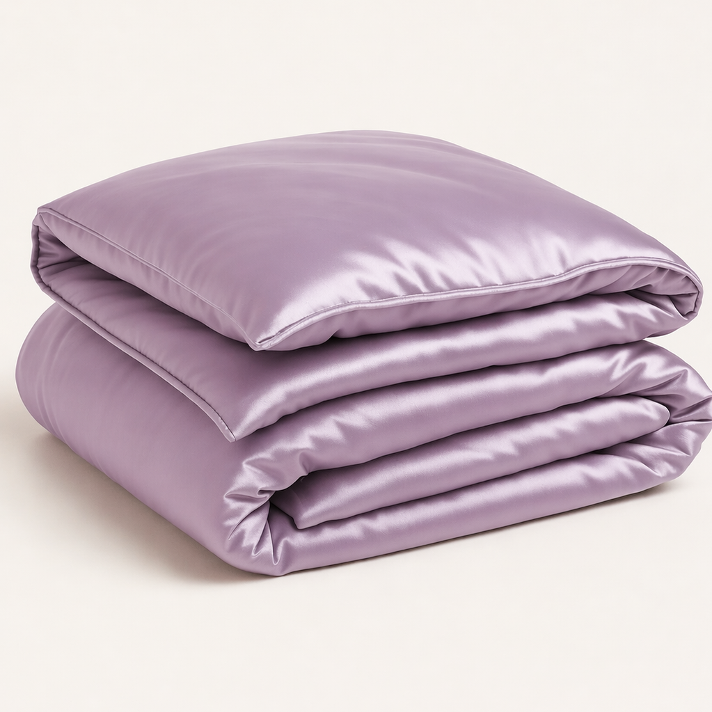 Satin Duvet Cover