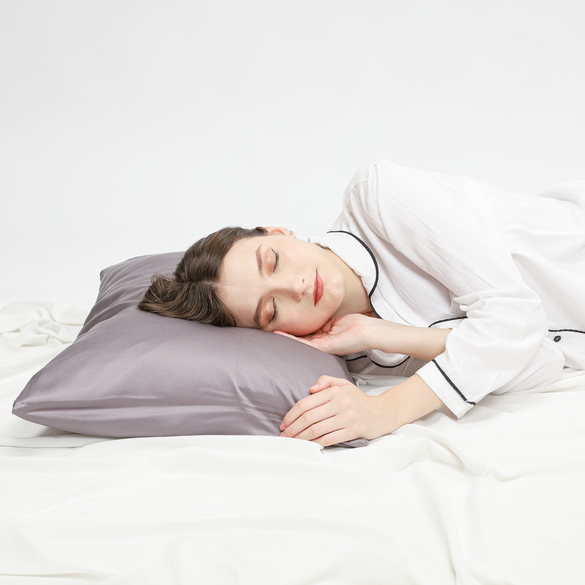 Reversible Satin Pillowcase - Silk-Smooth Premium Pillowcase