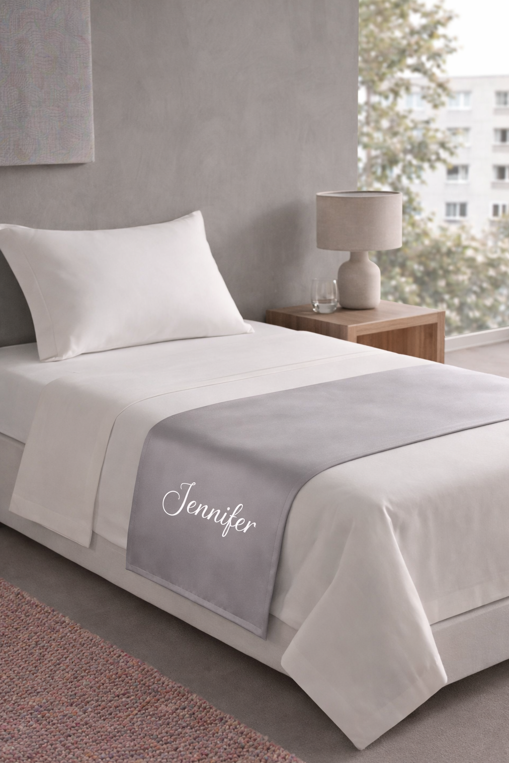 Satin Bed Runner