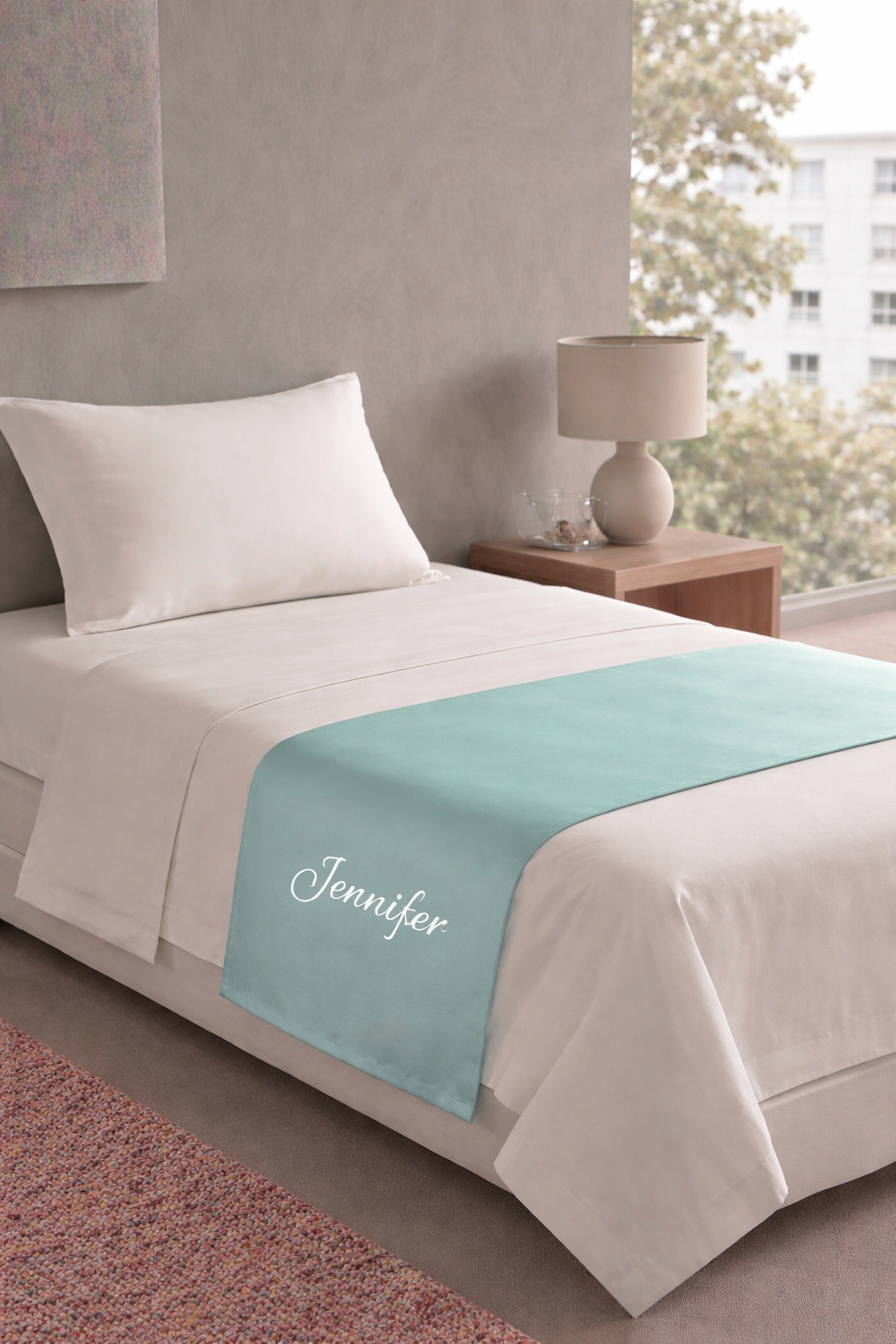 Satin Bed Runner