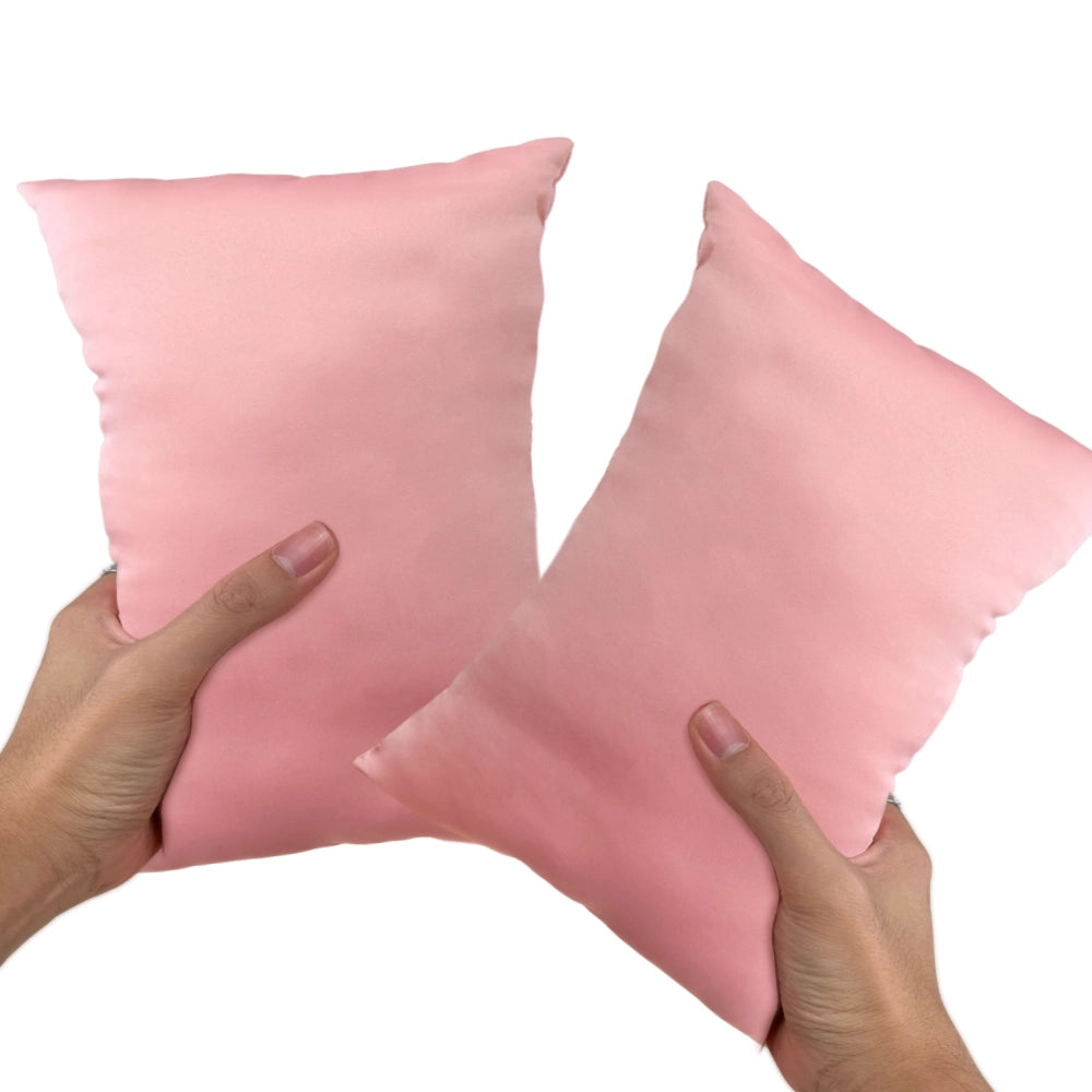 Satin Travel Pillow - Compact Support Pillow for Travelling