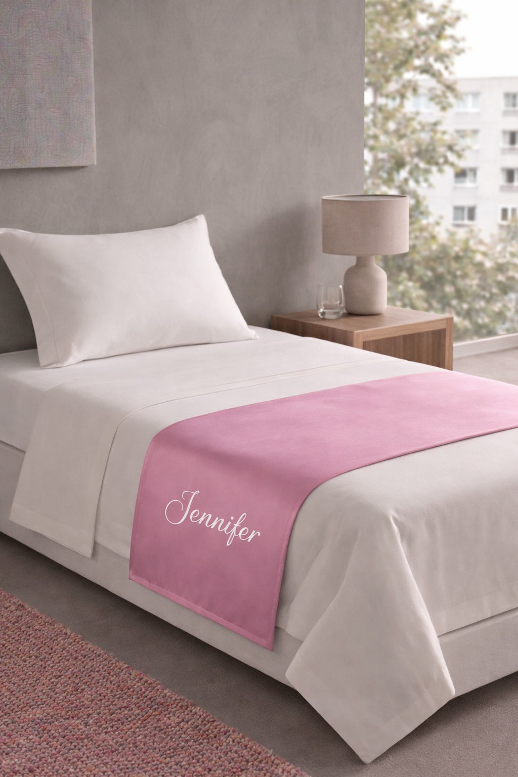 Satin Bed Runner
