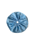 Luxury Satin Hair Scrunchie – Satinera Gentle Silk-Like Scrunchie for All-Day Hair Care