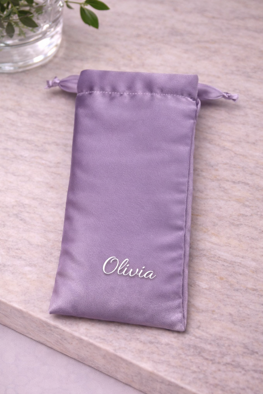 Satin Sunnies Pouch
