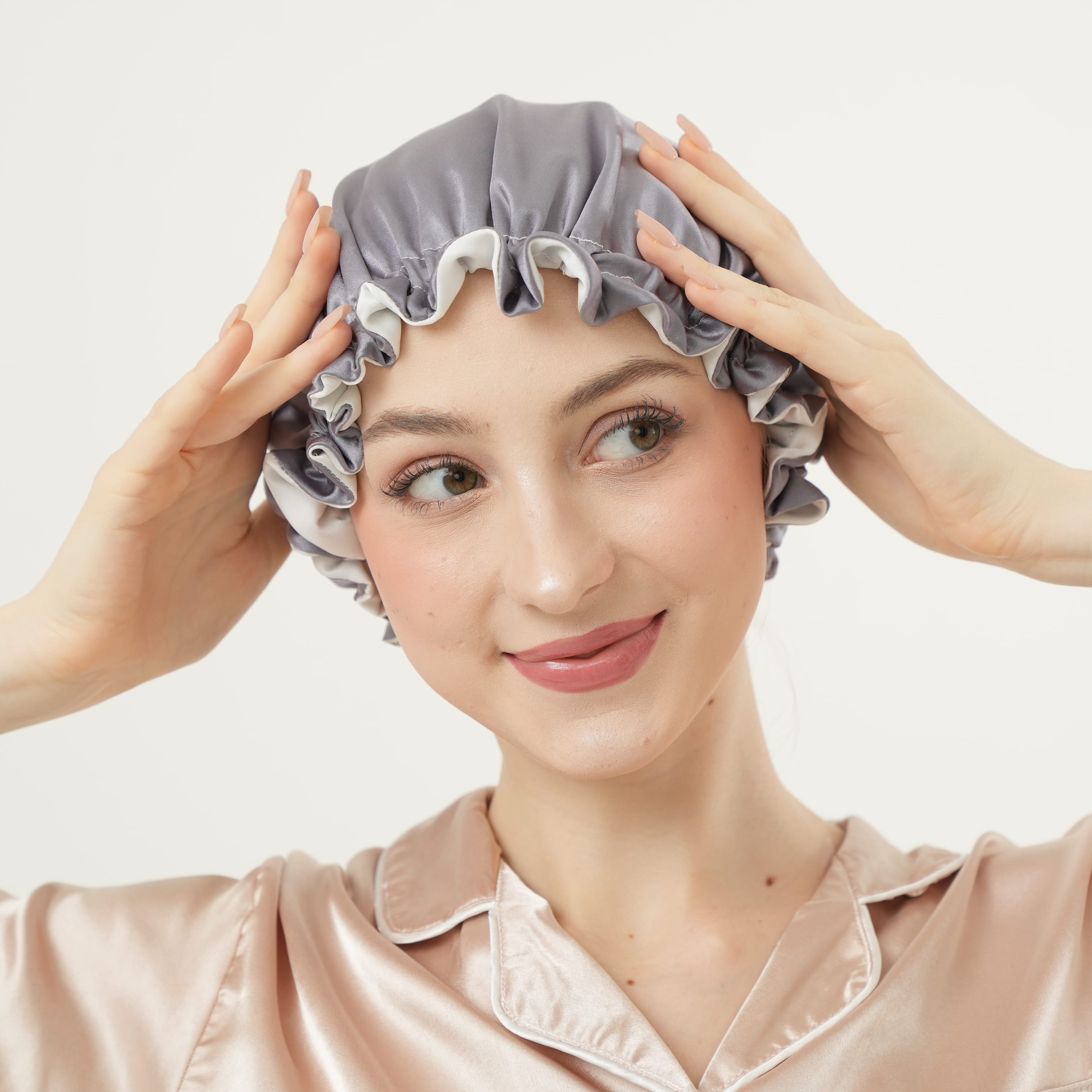 Satin Hair Bonnet