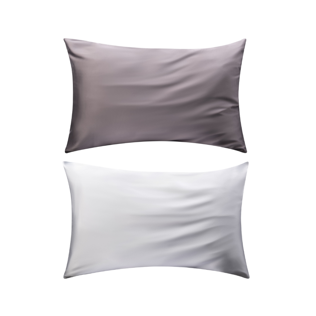 Reversible Luxury Satin Pillowcase – Satinera Beauty Sleep Pillow Cover