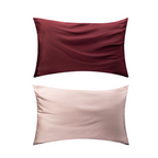 Reversible Luxury Satin Pillowcase – Satinera Beauty Sleep Pillow Cover