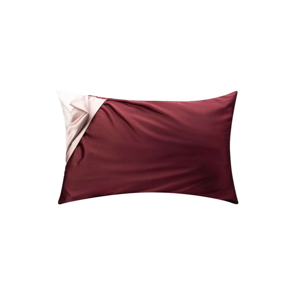 Reversible Luxury Satin Pillowcase – Satinera Beauty Sleep Pillow Cover