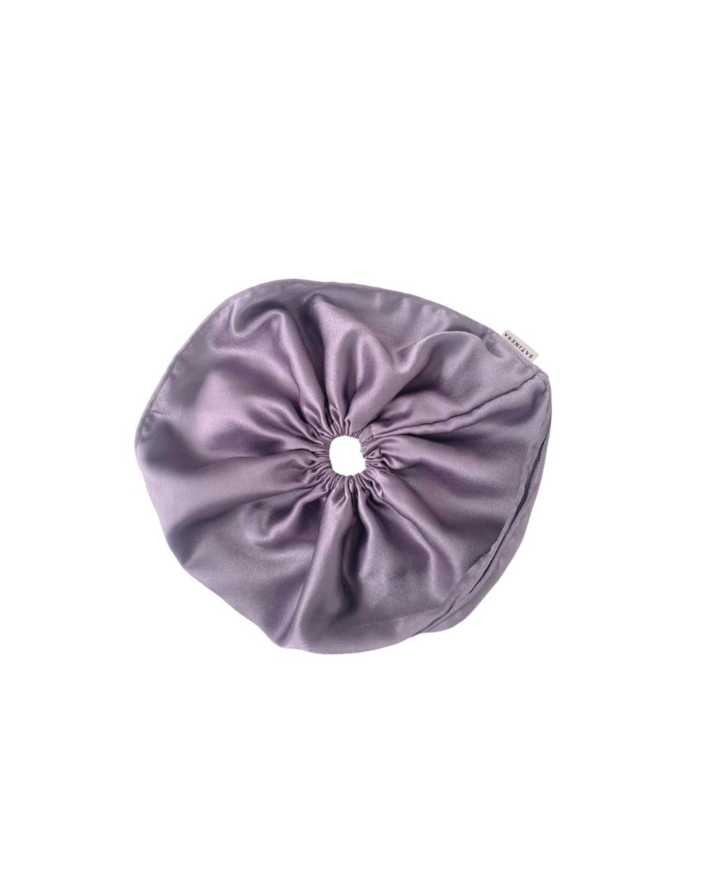 Luxury Satin Hair Scrunchie – Satinera Gentle Silk-Like Scrunchie for All-Day Hair Care