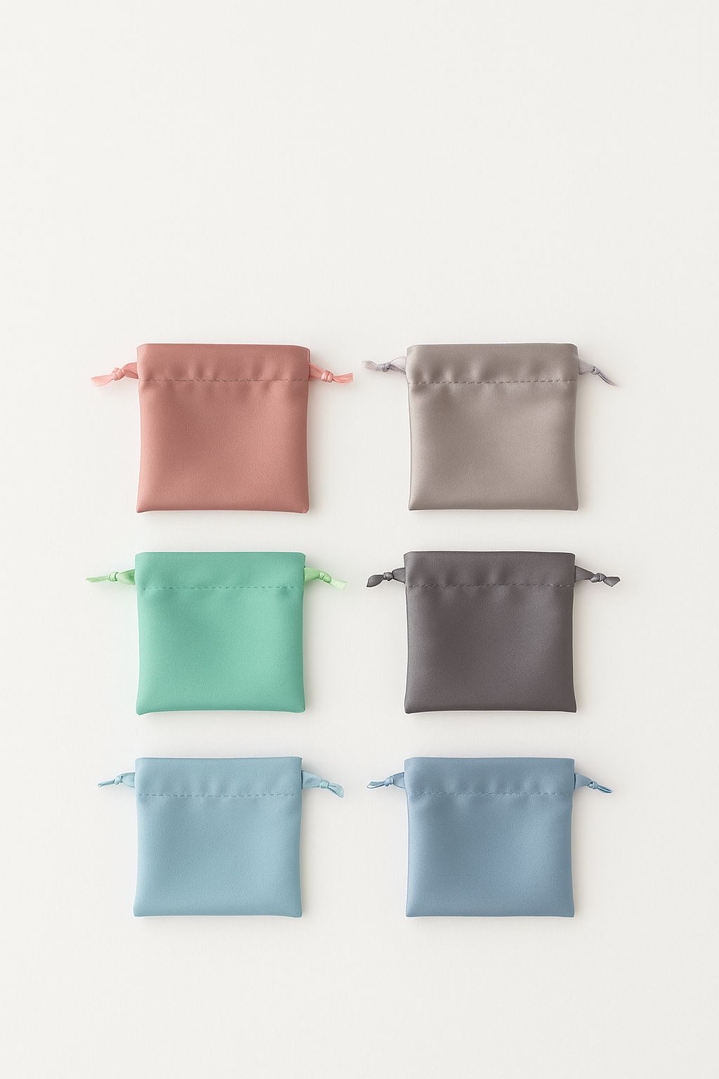 Luxury Satin Ring Pouch – Satinera Jewelry Travel Bag for Rings & Accessories