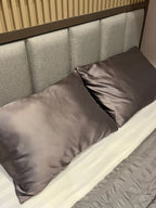 Reversible Luxury Satin Pillowcase – Satinera Beauty Sleep Pillow Cover