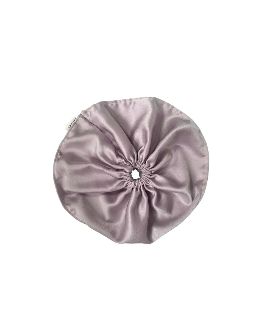 Luxury Satin Hair Scrunchie – Satinera Gentle Silk-Like Scrunchie for All-Day Hair Care